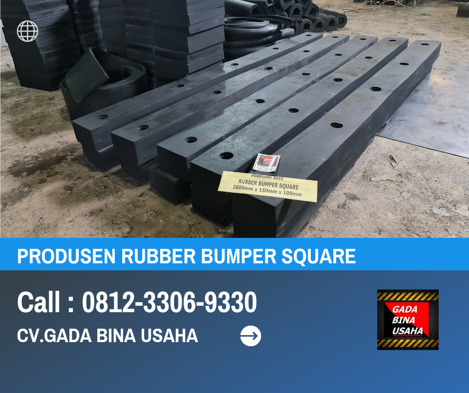 Produsen Rubber Bumper Square