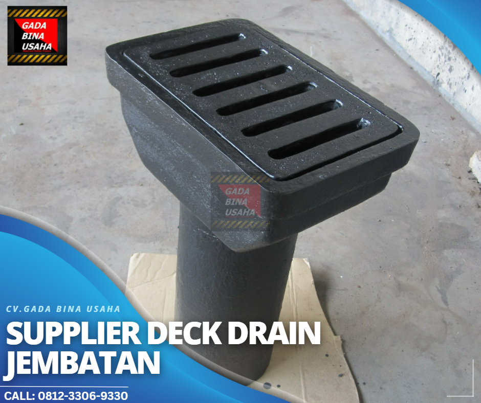 Pemasok Deck Drain Jembatan Termurah di Metro