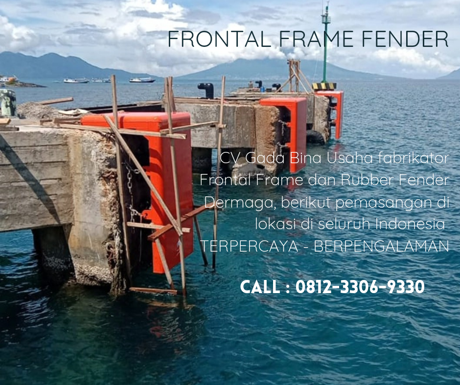 Sistem Frontal Frame Fender dari Gada Bina Usaha: Tangguh, Tahan Lama, dan Bergaransi