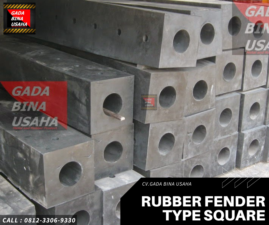 Manfaat Rubber Fender Square untuk Pelabuhan