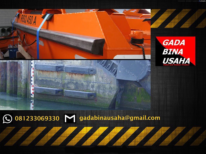 Manfaat Rubber Fender Square untuk Pelabuhan