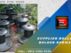 Supplier Bollard Dermaga Lengkap dengan Anchor Bolt