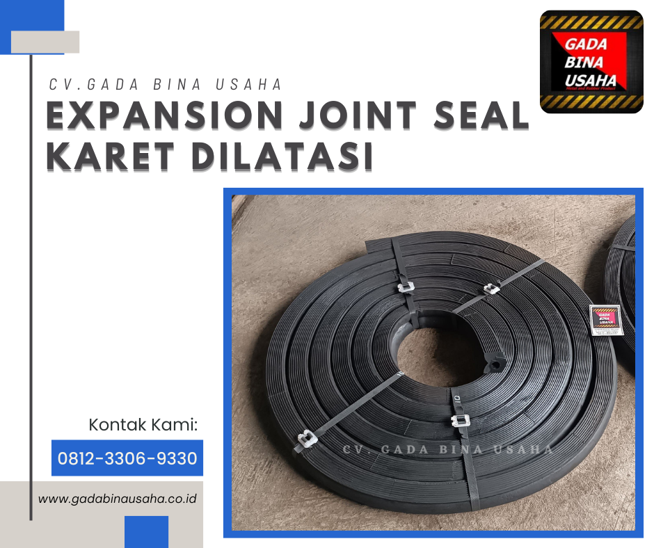 Distributor Karet Dilatasi Gedung Bima