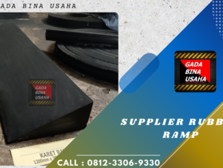 Supplier Rubber Ramp Berkualitas untuk Akses Aman dan Nyaman