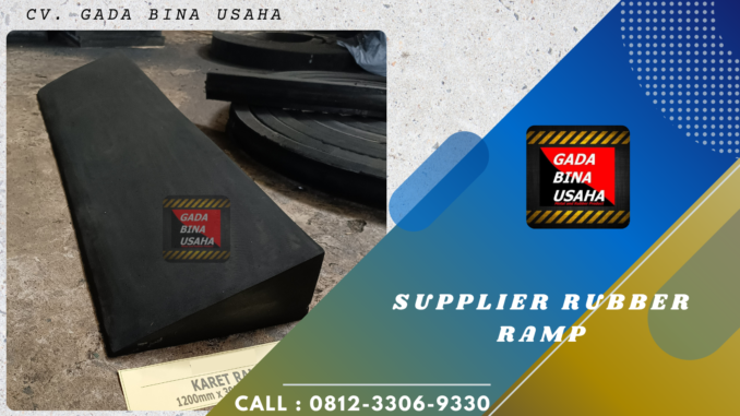 Supplier Rubber Ramp Berkualitas untuk Akses Aman dan Nyaman
