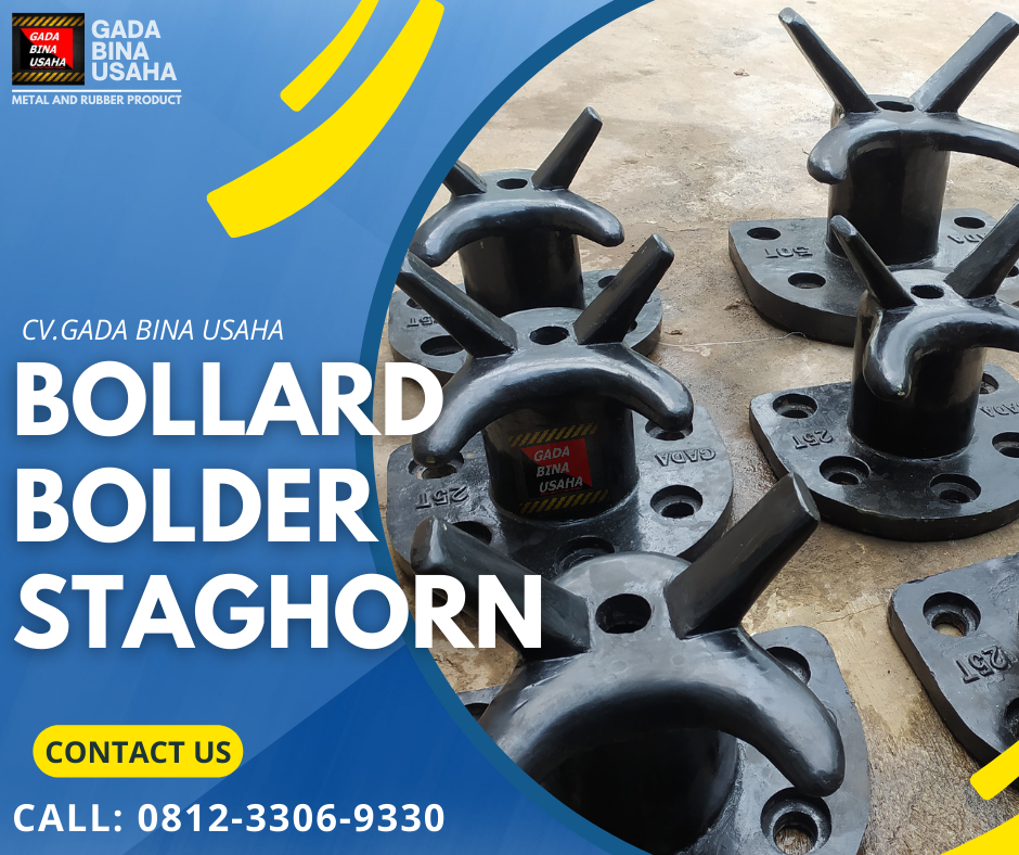 Solusi Bollard Staghorn Andal untuk Dermaga dari Distributor Berpengalaman