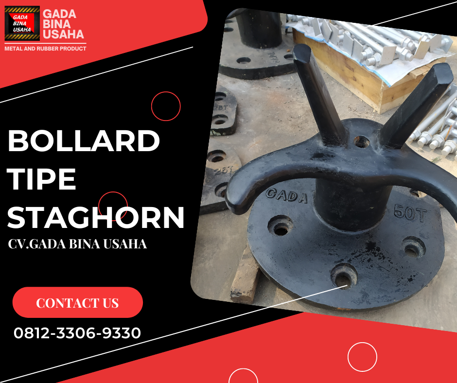 Solusi Bollard Staghorn Andal untuk Dermaga dari Distributor Berpengalaman