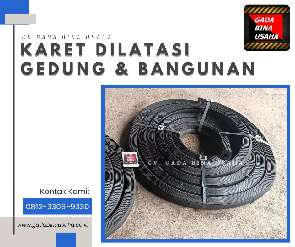 Distributor Karet Dilatasi Gedung Bima