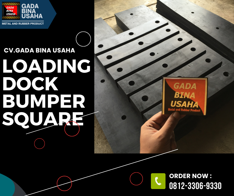 Distributor Loading Dock Bumper Square Kuningan