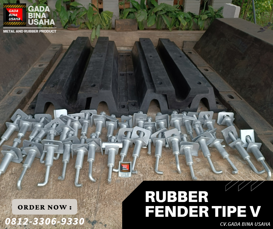 Supplier Rubber Fender V Ketapang