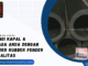 Lindungi Kapal & Dermaga Anda dengan Cylinder Rubber Fender Berkualitas