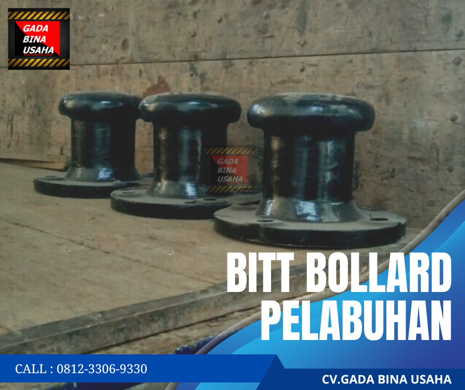 Bitt Bollard 5 Ton: Solusi Andal untuk Dermaga Kapal Kecil hingga Menengah