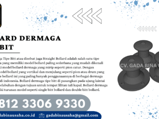 Bitt Bollard 5 Ton: Solusi Andal untuk Dermaga Kapal Kecil hingga Menengah