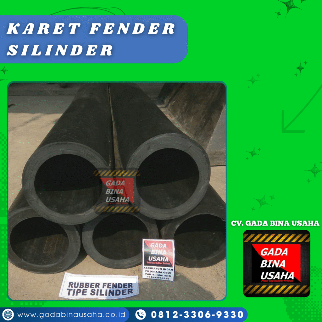 Karet Fender Silinder