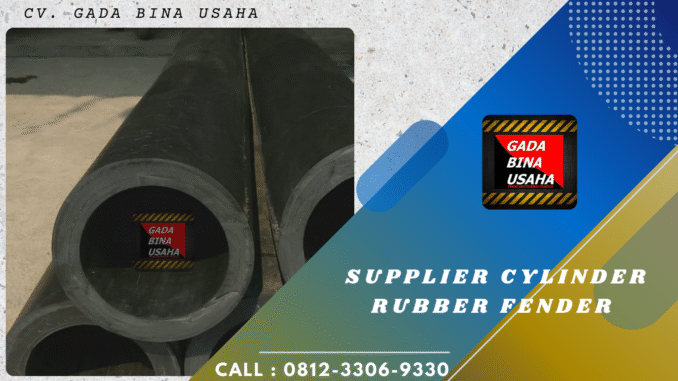 Pemasok Cylinder Rubber Fender Bulukumba