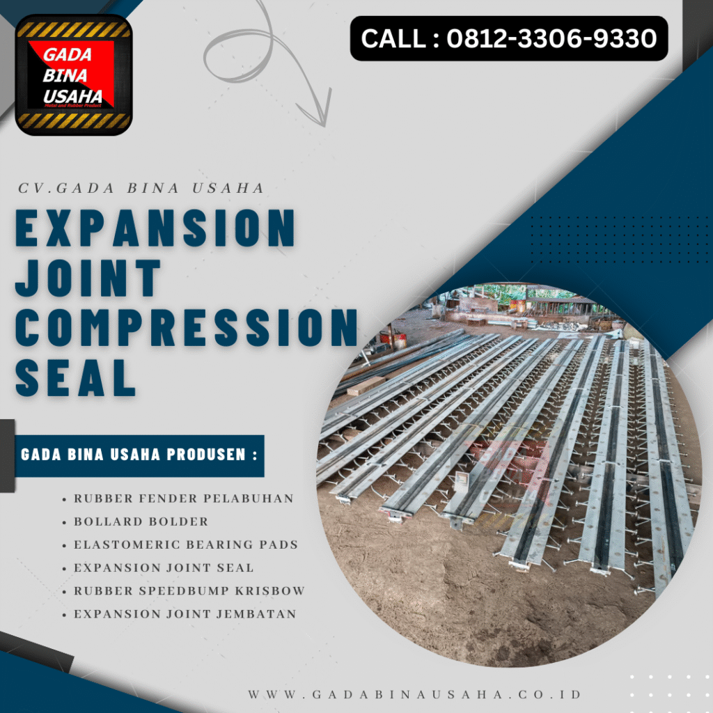 Supplier Expansion Joint Compression Seal Bengkulu