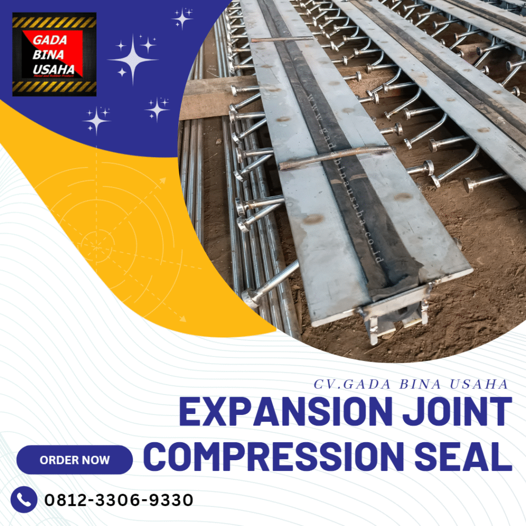 Supplier Expansion Joint Compression Seal Bengkulu