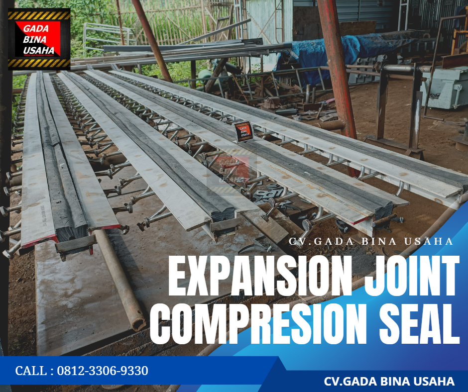 Supplier Expansion Joint Compression Seal Bengkulu