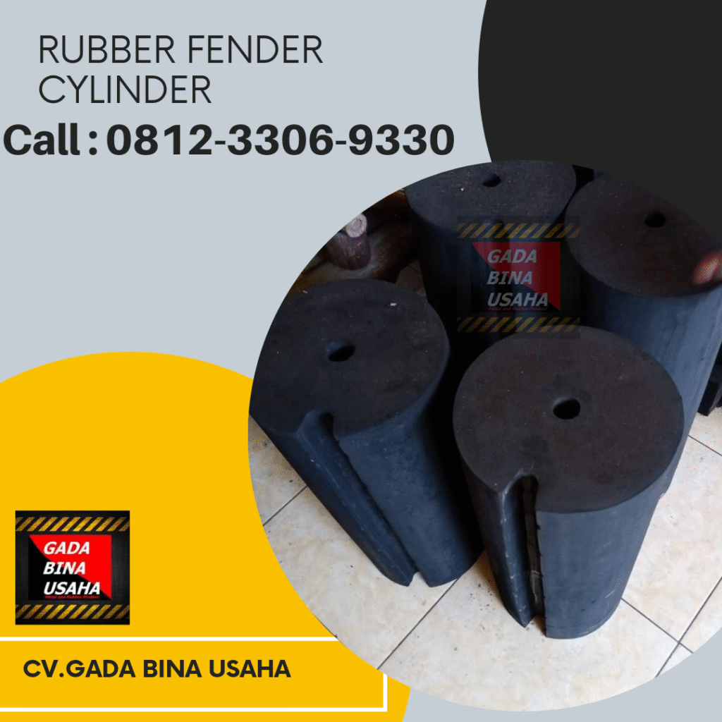 Pemasok Cylinder Rubber Fender Bulukumba