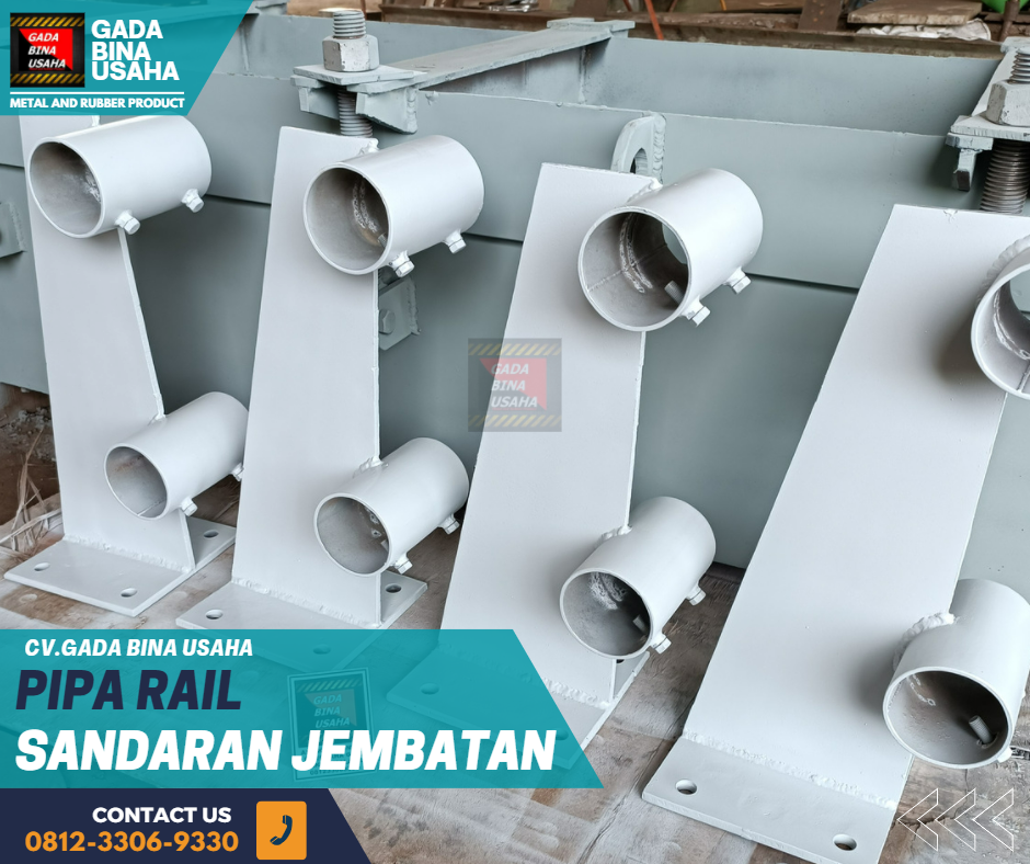 Pipa Rail Sandaran Jembatan