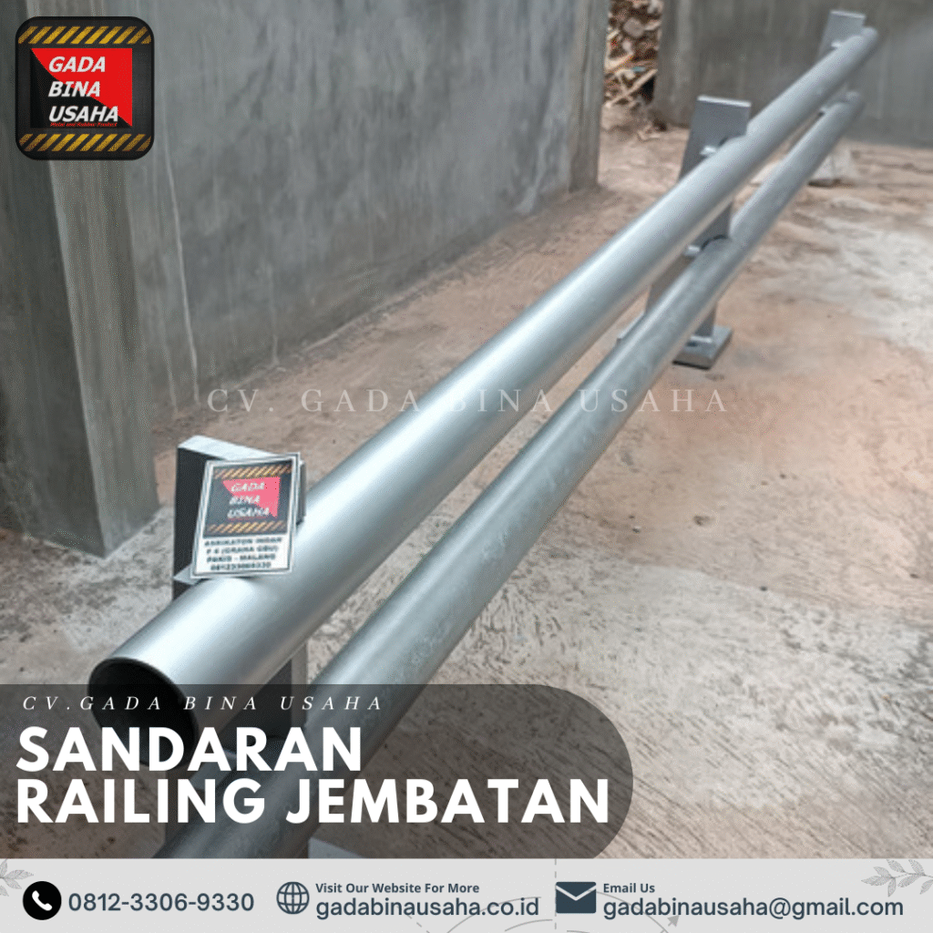 Distributor Railing Jembatan di Blora Termurah