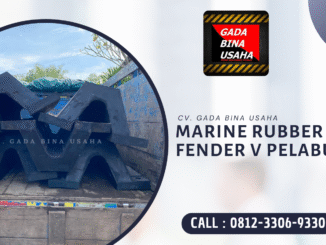Distributor Rubber Fender V Termurah di Malili