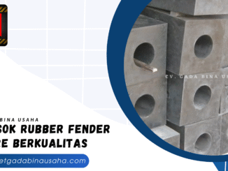 Pemasok Rubber Fender Square Halmahera