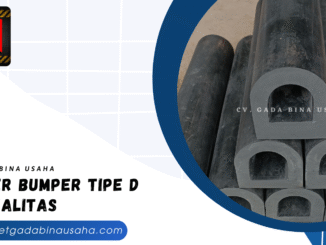 Jual Rubber Bumper Tipe D Jember