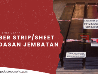 Supplier Rubber Strip Jembatan Bekasi