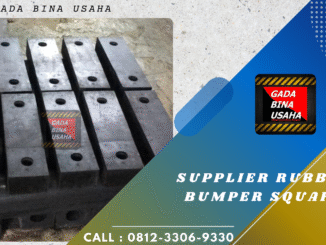 Rubber Bumper Square Tahan Lama dari GDBU