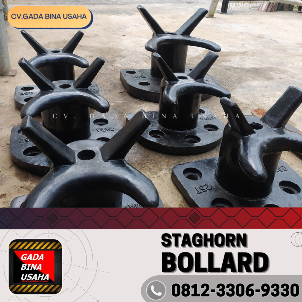 Staghorn Bollard