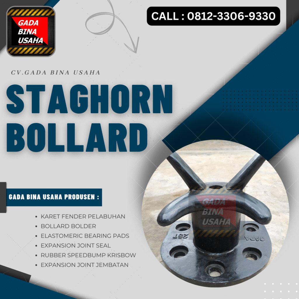 Solusi Aman Tambat Kapal: Bollard Staghorn dari CV. Gada Bina Usaha
