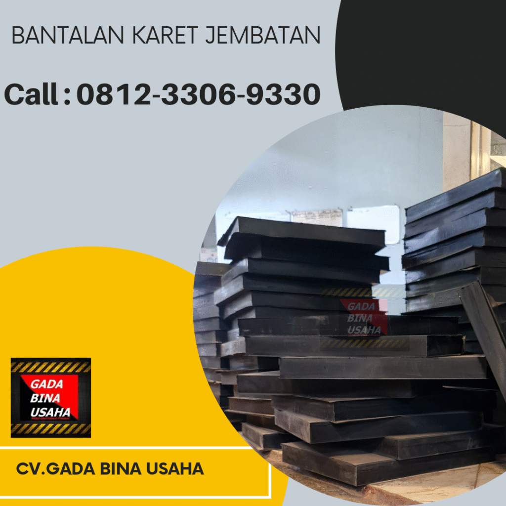 Bantalan Karet Jembatan