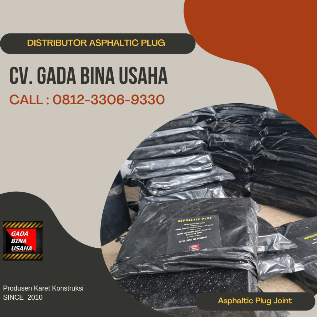 Asphaltic Plug Joint GDBU: Solusi Andal untuk Sambungan Ekspansi Berkinerja Tinggi