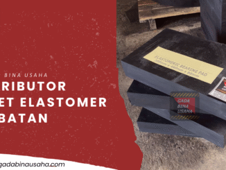 Distributor Karet Elastomer Jembatan