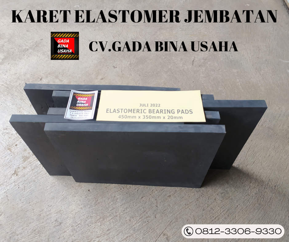 Distributor Karet Elastomer Jembatan Pinrang