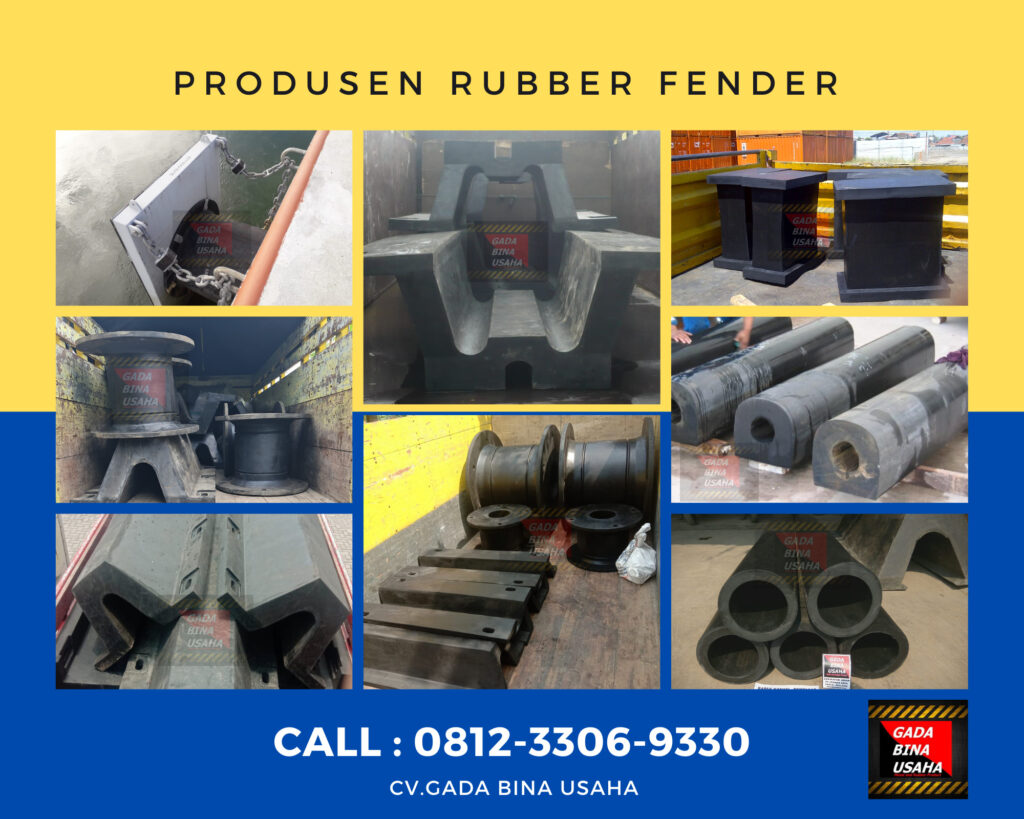 Rubber Fender | Produsen & Kontraktor Pemasangan oleh CV Gada Bina Usaha