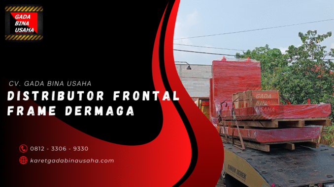 Distributor Frontal Frame Fender Maumere