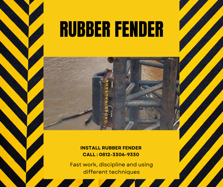 Install Rubber Fender