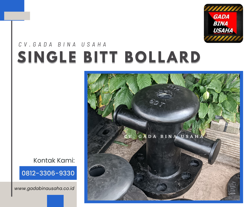 Supplier Single Bitt Bollard Labuha