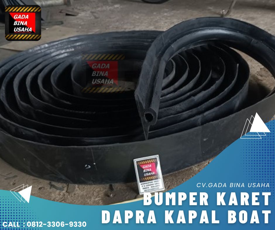 Distributor Karet Dapra Kapal Berkualitas di Madjene