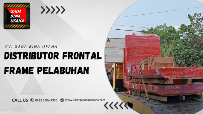 Distributor Frontal Frame Fender Halmahera