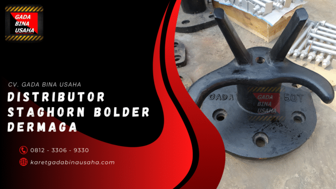 DISTRIBUTOR STAGHORN BOLDER DERMAGA
