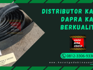 Distributor Karet Dapra Kapal Berkualitas di Madjene
