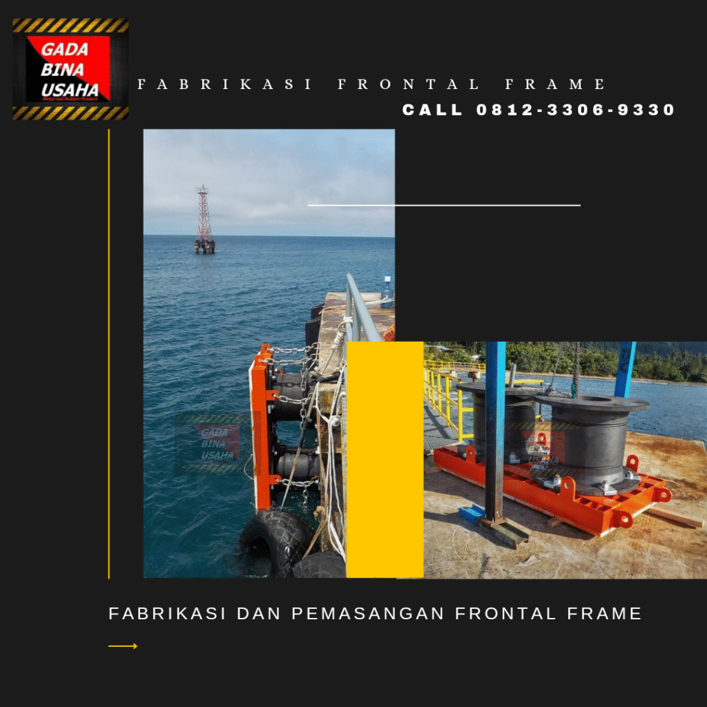 Distributor Frontal Frame Fender Halmahera
