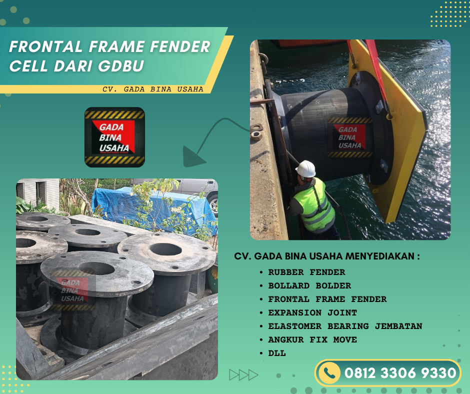 Distributor Frontal Frame Fender Halmahera