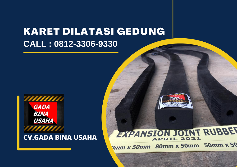Karet Dilatasi Berkualitas