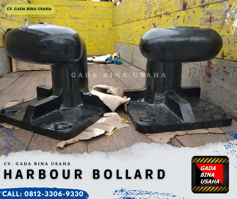 Harbour Bollard 10 Ton GDBU: Pilihan Tepat untuk Proyek Dermaga Anda