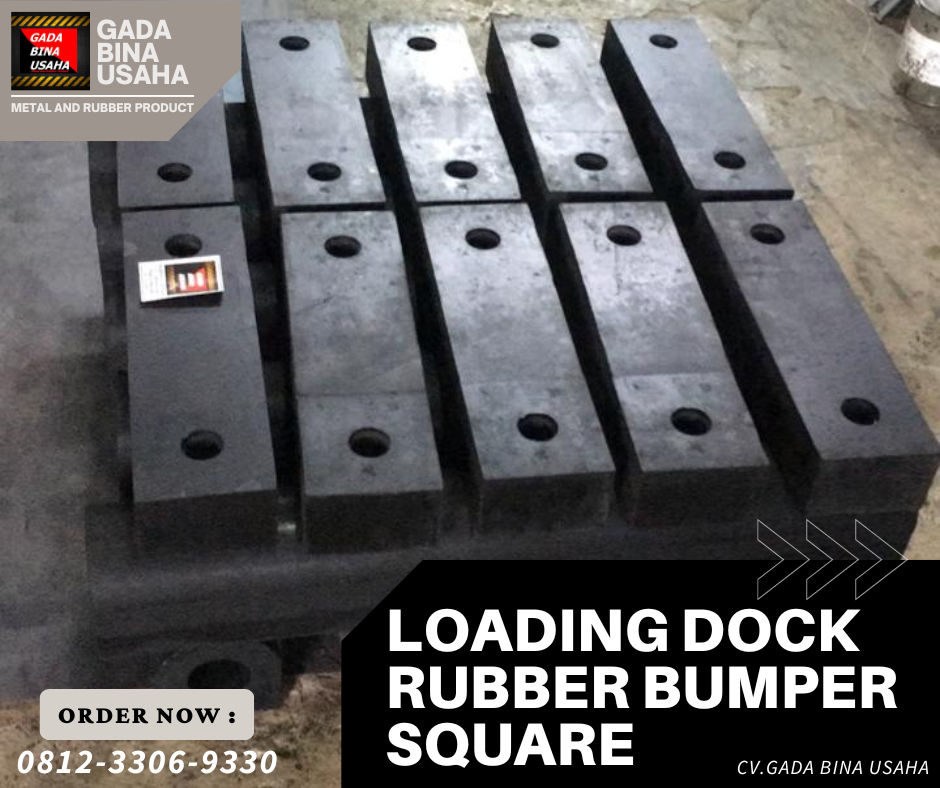 Pemasok Rubber Bumper Square Cilegon Termurah