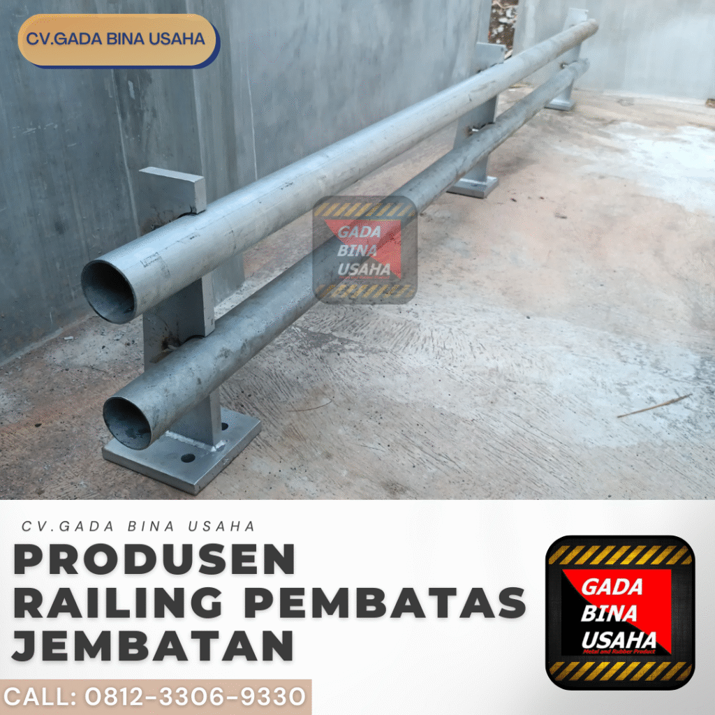 Pemasok Railing Pembatas Jembatan Sambas Termurah